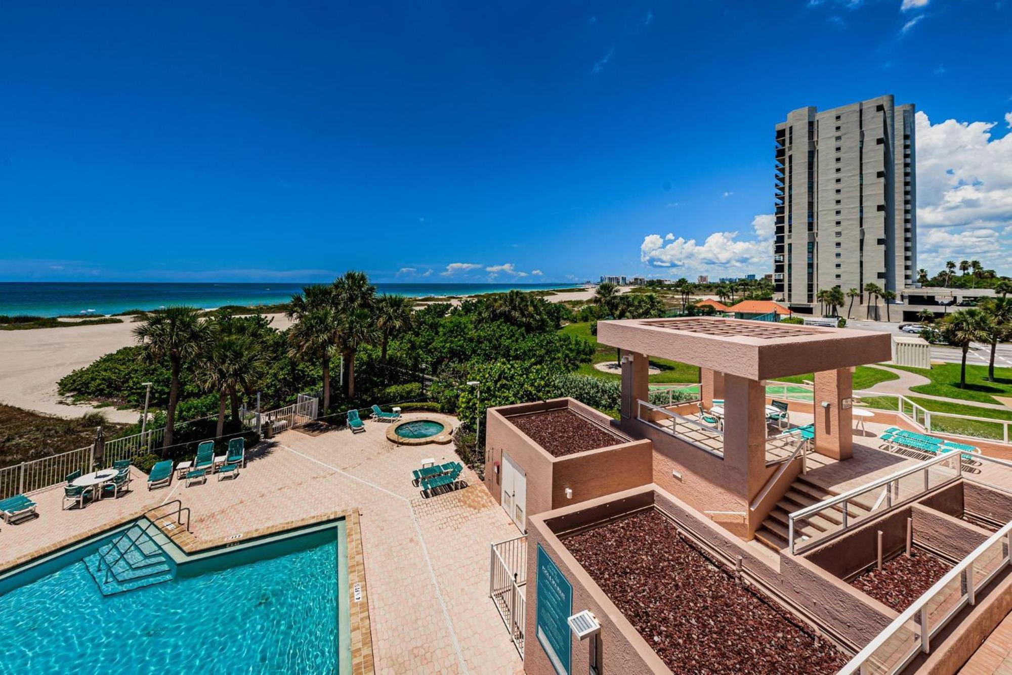 Crescent Beach Club 8C Clearwater Beach Luaran gambar