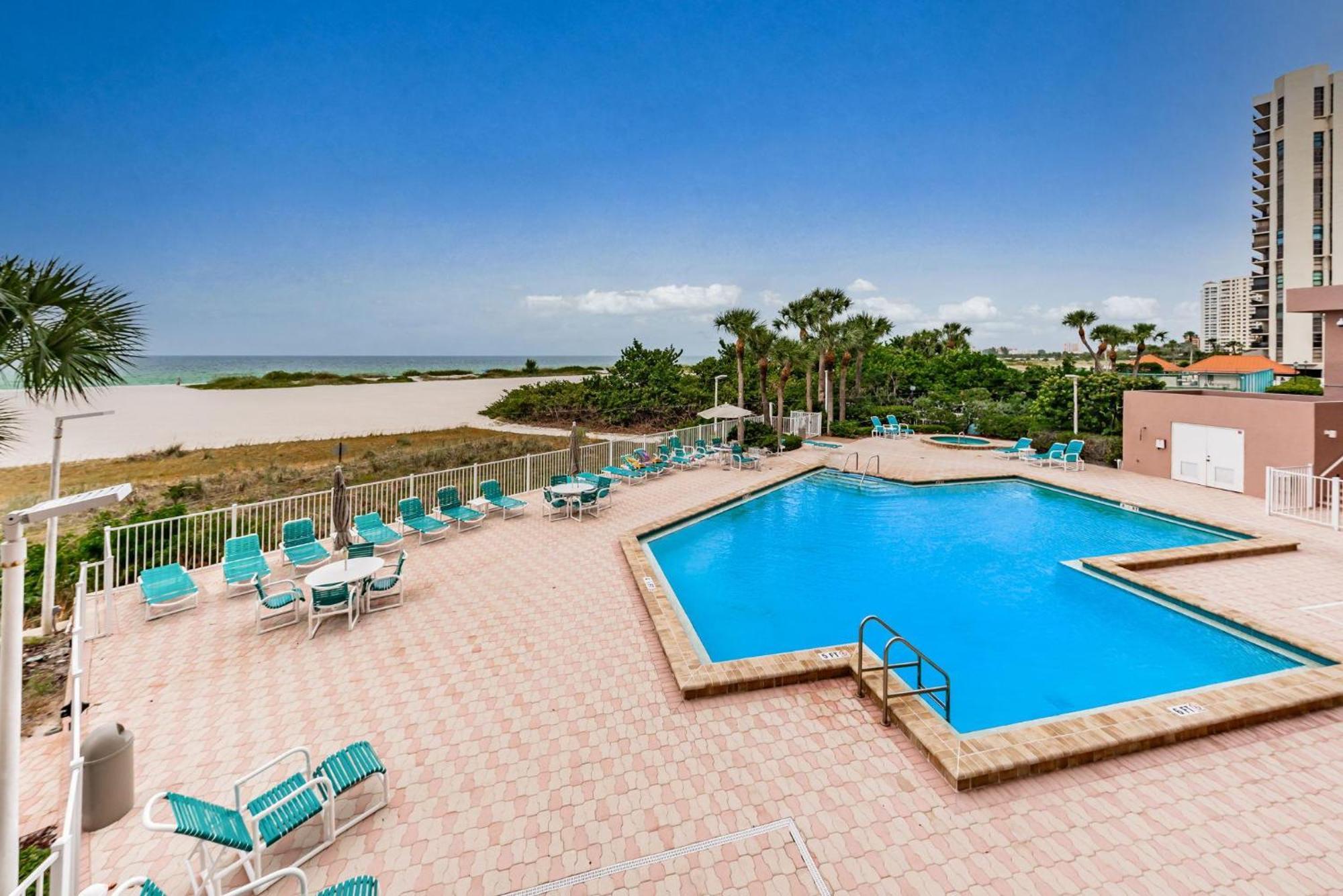 Crescent Beach Club 8C Clearwater Beach Luaran gambar